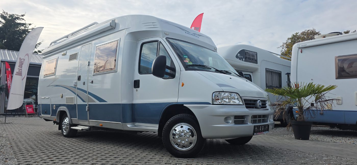 HOBBY - POŁINTEGRA 2.8 JTD 2X KLIMA - WYJĄTKOWY MODEL HOBBY 600 - DOPOSAŻONY ZA PONAD 25 000ZL