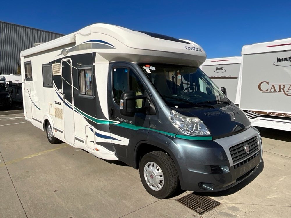 Chausson Welcome 99 (2012) | Półintegra | Łóżka pojedyncze + opuszczane | 2.3 Multijet 148 KM Euro 5 | Solar
