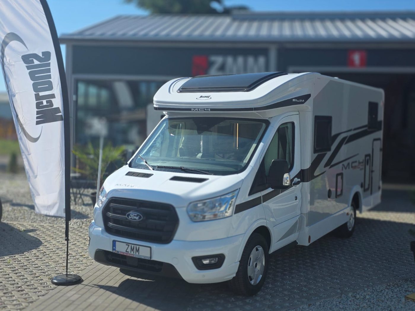 Kamper McLouis — autoryzowany dealer ZMM Kampery Trzcianka