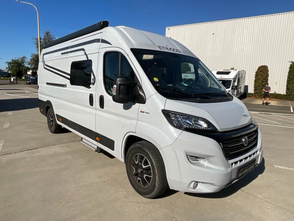 Etrusco CV 640 SB (2021) | Kamper typu van | Łóżka pojedyncze | Solar + antena sat. | 2.2 Multijet 140 KM | Euro 6d