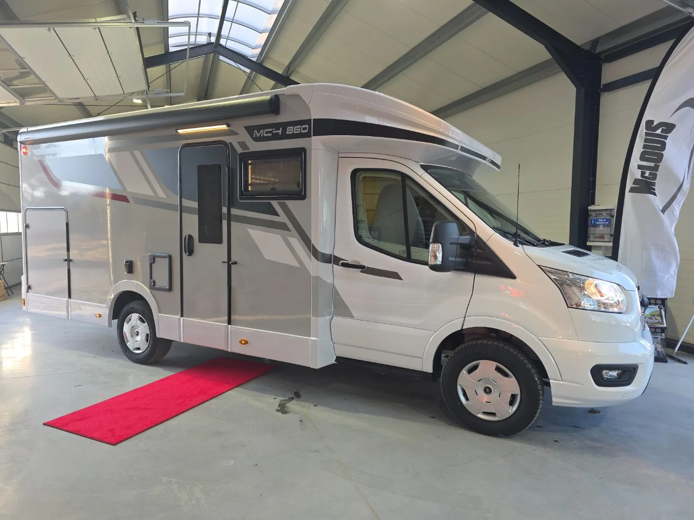 Kamper McLouis McLouis MC4 860